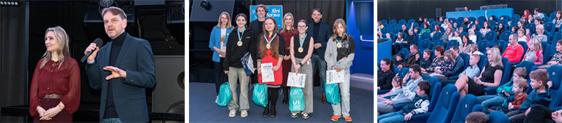 Foto ze slavnostního vyhlášení 9. ročníku JMČ